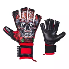 Luva De Goleiro Raptor Nitro 5 + Personalização Top Luvas