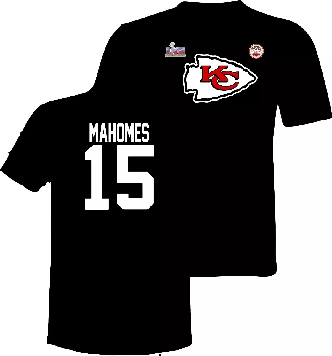 Playera Kansas City Chiefs Patrick Mahomes Super Bowl