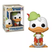 Funko Pop Matterhorn Bobsleds Donald Disney 65 Aniversario 