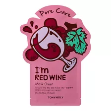 Tony Moly I'm Red Wine Mask Sheet Pore Care