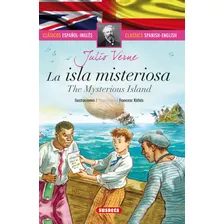 Livro Susaeta Ediciones La Isla Misteriosa (espanhol-inglês)