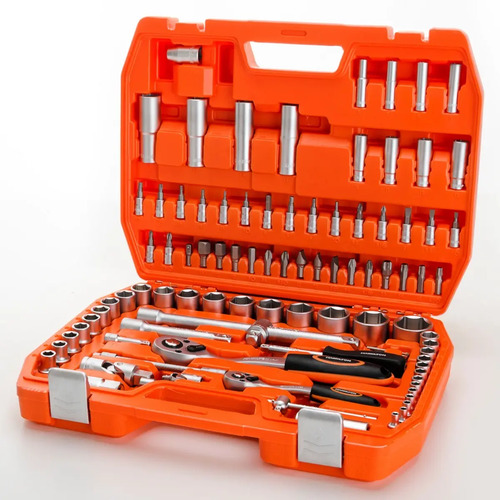 Juego Llave Tubo Bocallaves Hamilton 1/2-1/4 Mm 94 Pz Cod. Jb94 Dgm