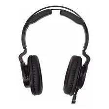 Auriculares Profesionales Para Podcasts Zoom Zhp-1, Color Negro