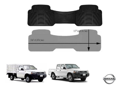 Tapetes Uso Rudo Nissan Frontier D22 2011 Rb Original Foto 3