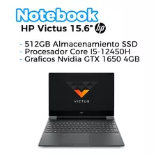 Notebook Hp Victus 15.6 I5-12450h Gtx1650 8gb Ram 512gb Ssd