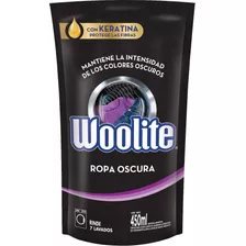 Jabón Líquido Woolite Ropa Oscura Woolite Repuesto 450 ml