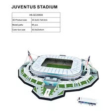 Rompecabezas 3d Estadio De La Juventus De Turín Juventus F.c