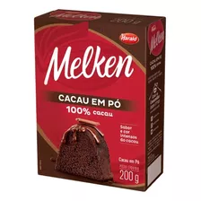 Cacau Pó Harald Melken Caixa 200g