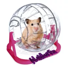 Globo Exercício Para Hamster Plast Pet Pequeno 13 Cm