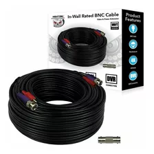 Extensión De Cable Para Video Night Owl Class 2 100' En