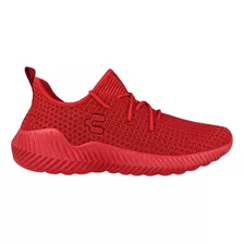 Tenis Charly Light Sport Rojo Hombre Relax