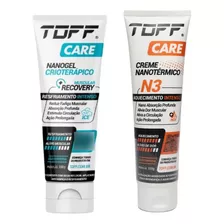 Kit Toff Para Dor Muscular - Resfriamento + Aquecimento N3