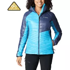 Campera Columbia Platinum Peak Hooded Infinity Mujer 