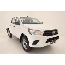 Toyota Hilux Dc Dx 4x4 Mt T.o