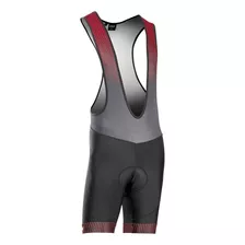 Bretelle De Ciclismo Northwave Origin Preto E Vermelho