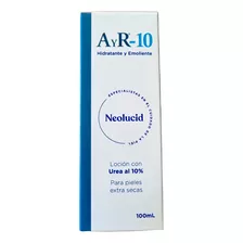 Loción Dérmica Con Urea 10% Ayr-10 100ml Neolucid