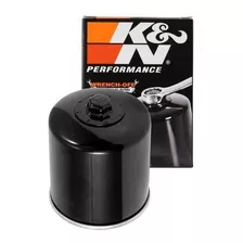 Filtro De Oleo K&n Kn Kn-174b Preto Harley Davidson V-rod