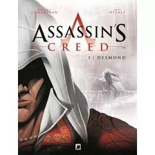 Assassin's Creed Hq: Desmond (vol. 1), De Defali, Djilalli. Série Assassin's Creed Hq (1), Vol. 1. Editora Record Ltda., Capa Dura Em Português, 2013