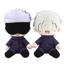 2 Peças De Boneca De Pelúcia Jujutsu Kaisen Gojo Satoru, Pre