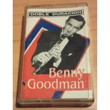 Cassette Benny Goodman Industria Argentina.
