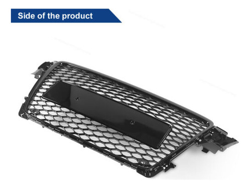 Honeycomb Front Bumper Mesh Fits 2009-2012 Audi A4/s4 B8 Yyc Foto 6