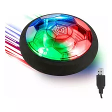 Pelota De Futbol Con Forma De Disco Con Luces Led Multicolor