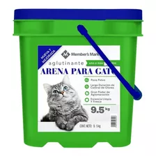 Cubeta Arena Para Gato 4 En 1 Member's Mark 19 Kg