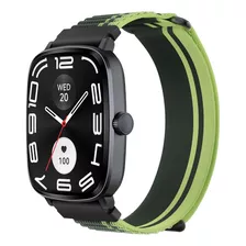 Relógio Smartwatch Haylou Rs5 Com Monitor Cardíaco E Spo2 