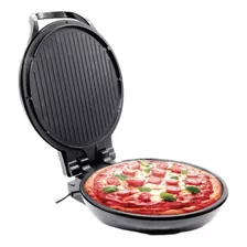 Pizza Maker & Grill Home Elements 1300w Antiadherente