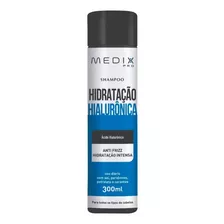 Shampoo Medix Pro Hidratacao Hialuronica 300ml