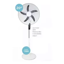 Ventilador Kanjihome De Pie 20 Pulgadas 3 Velocidades