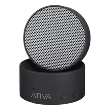 Ativa Altavoz Giratorio Bluetooth® Inalámbrico, Negro, A106