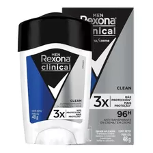 Desodorante Rexona Clinical Hombre - g a $708