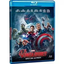 Los Vengadores - La Era De Ultrón - Blu-ray - Sellado - Nuevo