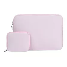 Estuche Para Laptop Macbook Pro 15.6 rosado