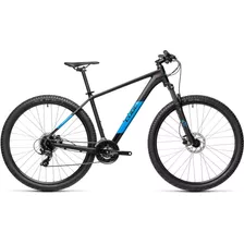 Bicicleta Aro 29 Cube Aim Pro Black / Blue Talla L 19