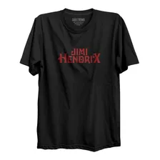Camiseta Jimi Hendrix Camisa Rock