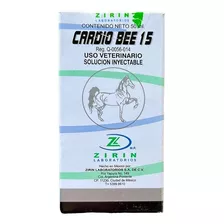 Cardio Bee 15 50 Ml Equinos Porcinos Cardiobee Zirin