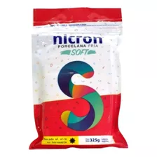 Porcelana Fria Nicron Soft X 325g Blanca X 5 Unidad