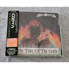 Helloween - The Time Of The Oath - Cd Japão Com Obi + Brinde