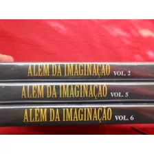 Além Da Imaginação Twilight Zone Vols 2,5,6 Lote 3 Dvds Novo