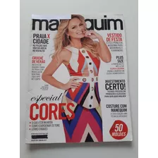 Revista Manequim 694 Eliana Especial Cores Z183