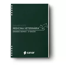 Livro Sanar Note Med Veterinária Grandes Animais 2 Edição