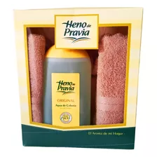 Kit Heno De Pravia 250ml + Toalla De Mano 71643427 Febo