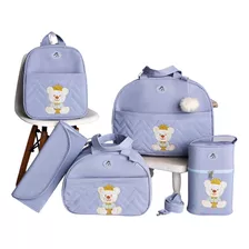 Kit Bolsa De Maternidade Urso Ursinho Príncipe