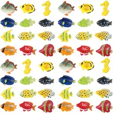 48 Piezas Tropical?peces?figura?jugar?conjunto,...