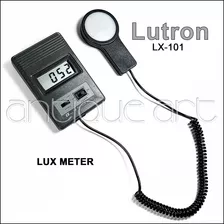 A64 Luxómetro Lutron Lx-101 Lux Meter Landtek Digital 