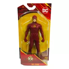 Flash The Movie 15cm Muñeco Dc Original Ar1 88600 Elllobo