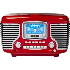 Radio Bluetooth Am / Fm De Sobremesa Crosley Corsair Con Rep