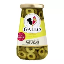 Azeitonas Verdes Fatiadas Gallo 150g